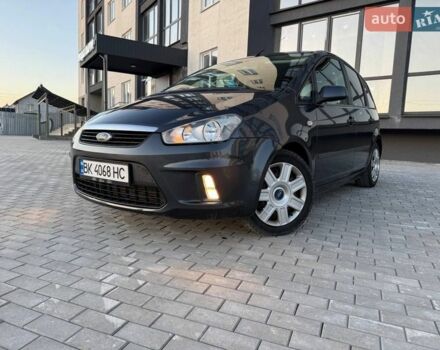 Серый Форд Си-Макс, объемом двигателя 1.6 л и пробегом 250 тыс. км за 5100 $, фото 1 на Automoto.ua