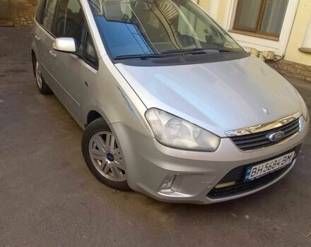 Серый Форд Си-Макс, объемом двигателя 1.8 л и пробегом 144 тыс. км за 5200 $, фото 1 на Automoto.ua