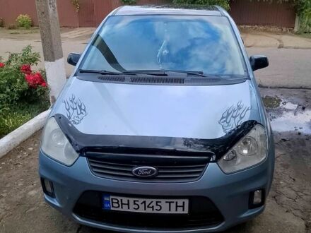 Форд Си-Макс 2007 в Раздельной на Automoto.ua Серый Форд Си-Макс, объемом двигателя 1.6 л и пробегом 260 тыс. км за 4500 $, фото 1 на Automoto.ua