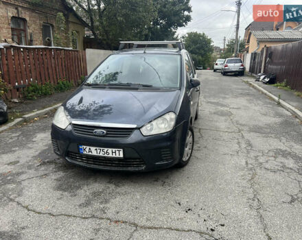 Сірий Форд Сі-Макс, об'ємом двигуна 1.6 л та пробігом 323 тис. км за 4000 $, фото 1 на Automoto.ua