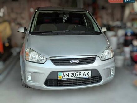 Форд Си-Макс 2008 в Житомире на Automoto.ua Серый Форд Си-Макс, объемом двигателя 1.8 л и пробегом 155 тыс. км за 7700 $, фото 1 на Automoto.ua