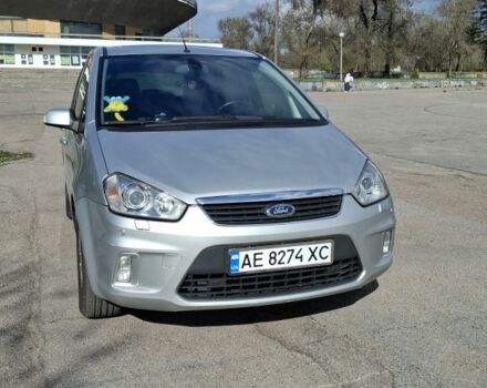 Серый Форд Си-Макс, объемом двигателя 2 л и пробегом 298 тыс. км за 6599 $, фото 1 на Automoto.ua
