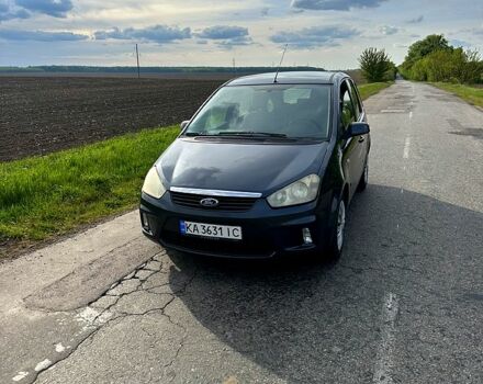 Серый Форд Си-Макс, объемом двигателя 1.6 л и пробегом 308 тыс. км за 5200 $, фото 1 на Automoto.ua