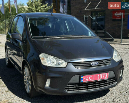 Сірий Форд Сі-Макс, об'ємом двигуна 1.8 л та пробігом 281 тис. км за 6300 $, фото 1 на Automoto.ua