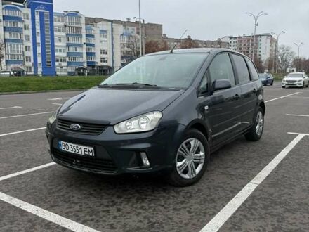 Серый Форд Си-Макс, объемом двигателя 2 л и пробегом 245 тыс. км за 5500 $, фото 1 на Automoto.ua