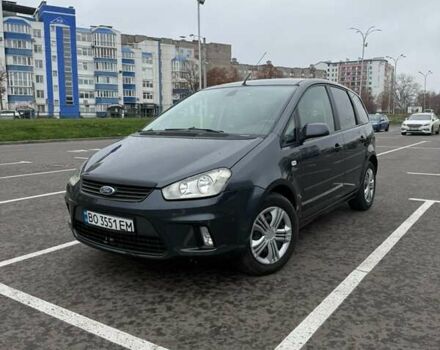Серый Форд Си-Макс, объемом двигателя 2 л и пробегом 245 тыс. км за 5500 $, фото 1 на Automoto.ua