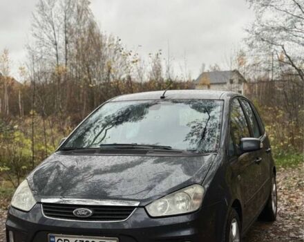 Серый Форд Си-Макс, объемом двигателя 1.6 л и пробегом 210 тыс. км за 5400 $, фото 1 на Automoto.ua