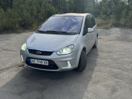 Форд Сі-Макс 2008 у Дніпро (Дніпропетровську) на Automoto.ua Сірий Форд Сі-Макс, об'ємом двигуна 2 л та пробігом 400 тис. км за 7200 $, фото 1 на Automoto.ua