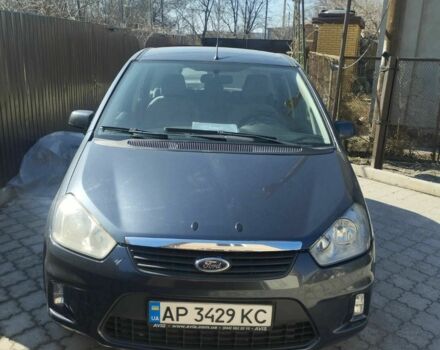 Серый Форд Си-Макс, объемом двигателя 1.8 л и пробегом 200 тыс. км за 5000 $, фото 1 на Automoto.ua