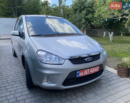 Серый Форд Си-Макс, объемом двигателя 1.6 л и пробегом 178 тыс. км за 6100 $, фото 1 на Automoto.ua