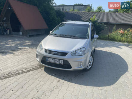 Серый Форд Си-Макс, объемом двигателя 1.6 л и пробегом 252 тыс. км за 5400 $, фото 1 на Automoto.ua