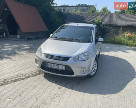 Серый Форд Си-Макс, объемом двигателя 1.6 л и пробегом 252 тыс. км за 5600 $, фото 1 на Automoto.ua
