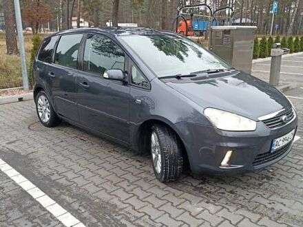 Серый Форд Си-Макс, объемом двигателя 1.75 л и пробегом 236 тыс. км за 5190 $, фото 1 на Automoto.ua