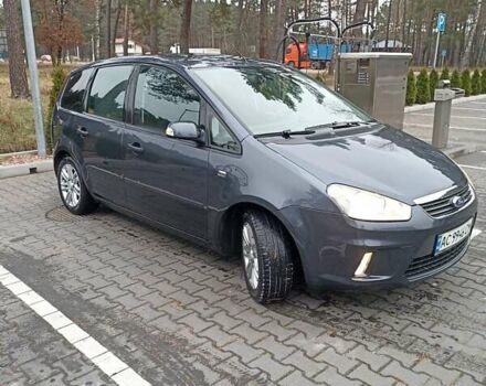 Серый Форд Си-Макс, объемом двигателя 1.75 л и пробегом 236 тыс. км за 5190 $, фото 1 на Automoto.ua
