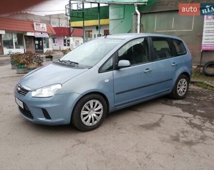 Сірий Форд Сі-Макс, об'ємом двигуна 1.6 л та пробігом 199 тис. км за 4950 $, фото 1 на Automoto.ua