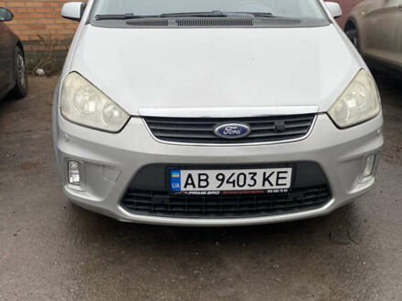 Серый Форд Си-Макс, объемом двигателя 1.8 л и пробегом 254 тыс. км за 6100 $, фото 1 на Automoto.ua