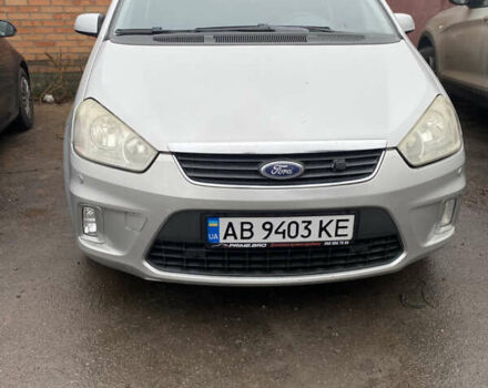 Сірий Форд Сі-Макс, об'ємом двигуна 1.8 л та пробігом 254 тис. км за 6100 $, фото 1 на Automoto.ua