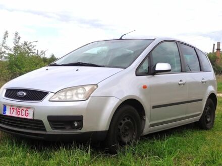 Форд Сі-Макс 2008 у Чернігові на Automoto.ua Сірий Форд Сі-Макс, об'ємом двигуна 1.8 л та пробігом 190 тис. км за 1900 $, фото 1 на Automoto.ua