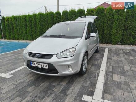 Форд Си-Макс 2008 в Луцке на Automoto.ua Серый Форд Си-Макс, объемом двигателя 1.8 л и пробегом 122 тыс. км за 5850 $, фото 1 на Automoto.ua