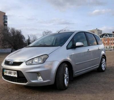 Сірий Форд Сі-Макс, об'ємом двигуна 1.8 л та пробігом 250 тис. км за 5100 $, фото 1 на Automoto.ua