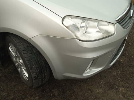 Серый Форд Си-Макс, объемом двигателя 1.6 л и пробегом 225 тыс. км за 5650 $, фото 1 на Automoto.ua