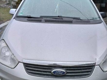 Серый Форд Си-Макс, объемом двигателя 1.6 л и пробегом 280 тыс. км за 5500 $, фото 1 на Automoto.ua