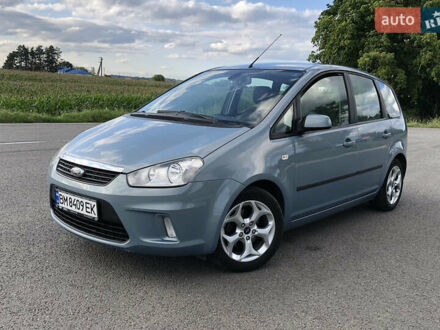 Сірий Форд Сі-Макс, об'ємом двигуна 1.6 л та пробігом 175 тис. км за 6150 $, фото 1 на Automoto.ua