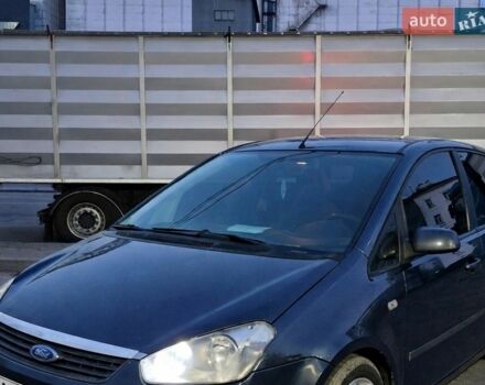 Сірий Форд Сі-Макс, об'ємом двигуна 1.8 л та пробігом 309 тис. км за 4500 $, фото 1 на Automoto.ua