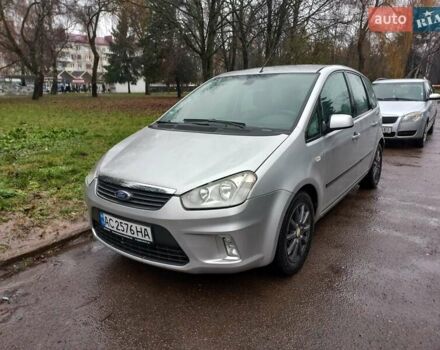 Серый Форд Си-Макс, объемом двигателя 1.6 л и пробегом 260 тыс. км за 5000 $, фото 1 на Automoto.ua
