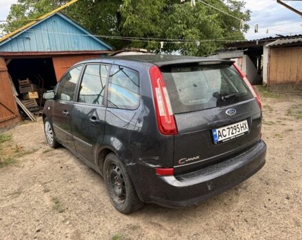 Серый Форд Си-Макс, объемом двигателя 1.6 л и пробегом 220 тыс. км за 3200 $, фото 1 на Automoto.ua