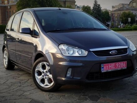 Форд Сі-Макс 2008 у Кременчуге на Automoto.ua Сірий Форд Сі-Макс, об'ємом двигуна 1.8 л та пробігом 185 тис. км за 6800 $, фото 1 на Automoto.ua
