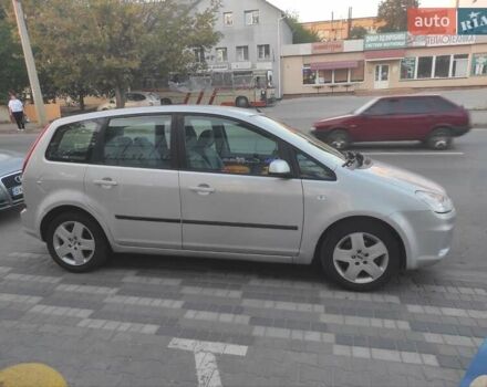 Серый Форд Си-Макс, объемом двигателя 1.6 л и пробегом 280 тыс. км за 5300 $, фото 1 на Automoto.ua