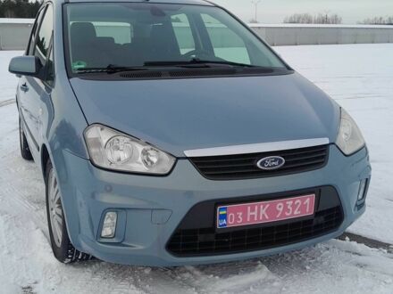 Сірий Форд Сі-Макс, об'ємом двигуна 1.6 л та пробігом 192 тис. км за 6300 $, фото 1 на Automoto.ua