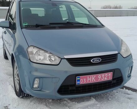 Серый Форд Си-Макс, объемом двигателя 1.6 л и пробегом 192 тыс. км за 6300 $, фото 1 на Automoto.ua
