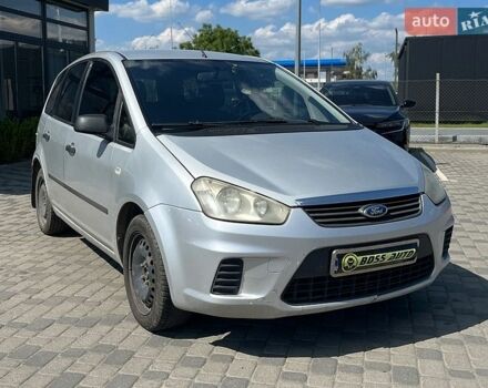 Серый Форд Си-Макс, объемом двигателя 1.6 л и пробегом 271 тыс. км за 3900 $, фото 1 на Automoto.ua