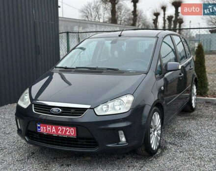 Серый Форд Си-Макс, объемом двигателя 1.8 л и пробегом 282 тыс. км за 6300 $, фото 1 на Automoto.ua