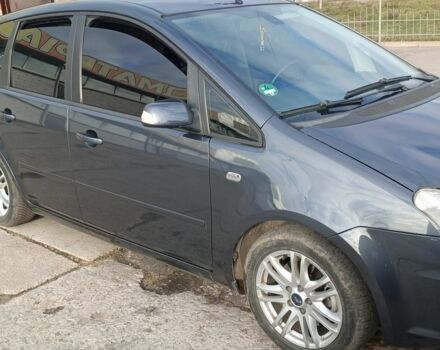 Серый Форд Си-Макс, объемом двигателя 2 л и пробегом 219 тыс. км за 5350 $, фото 1 на Automoto.ua