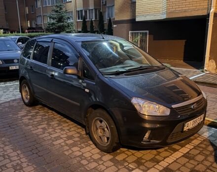 Сірий Форд Сі-Макс, об'ємом двигуна 1.8 л та пробігом 260 тис. км за 3940 $, фото 1 на Automoto.ua