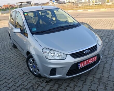 Сірий Форд Сі-Макс, об'ємом двигуна 1 л та пробігом 215 тис. км за 5200 $, фото 1 на Automoto.ua