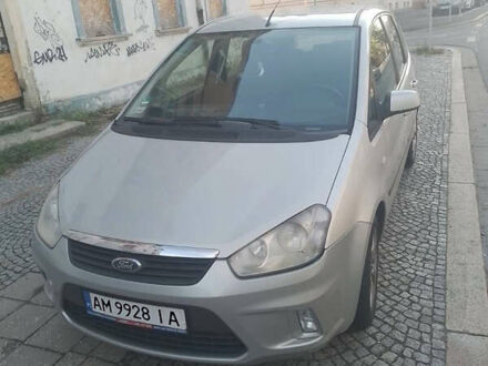 Сірий Форд Сі-Макс, об'ємом двигуна 1.6 л та пробігом 291 тис. км за 5200 $, фото 1 на Automoto.ua