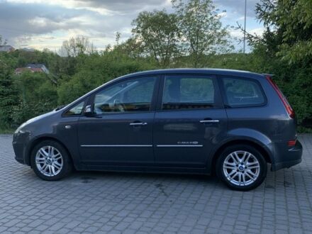 Форд Сі-Макс 2008 у Львові на Automoto.ua Сірий Форд Сі-Макс, об'ємом двигуна 1.6 л та пробігом 292 тис. км за 5000 $, фото 1 на Automoto.ua