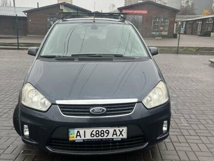 Серый Форд Си-Макс, объемом двигателя 2 л и пробегом 225 тыс. км за 6500 $, фото 1 на Automoto.ua