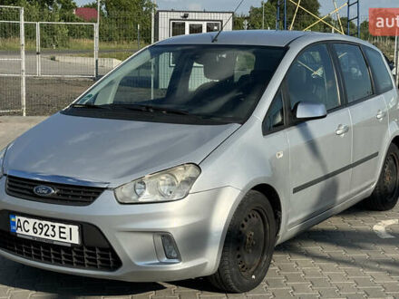 Форд Сі-Макс 2008 у Нововолинськ на Automoto.ua Сірий Форд Сі-Макс, об'ємом двигуна 1.6 л та пробігом 218 тис. км за 5350 $, фото 1 на Automoto.ua