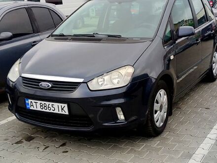 Серый Форд Си-Макс, объемом двигателя 1.6 л и пробегом 162 тыс. км за 4800 $, фото 1 на Automoto.ua