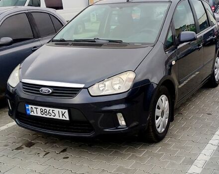Сірий Форд Сі-Макс, об'ємом двигуна 1.6 л та пробігом 162 тис. км за 4800 $, фото 1 на Automoto.ua