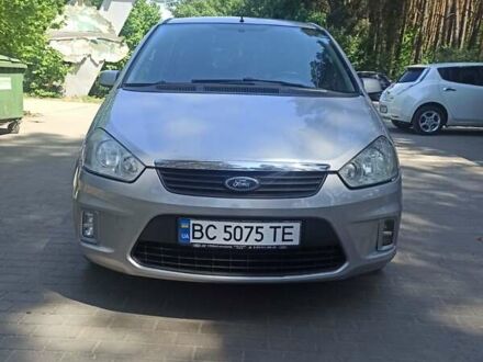 Форд Сі-Макс 2008 у Львові на Automoto.ua Сірий Форд Сі-Макс, об'ємом двигуна 1.6 л та пробігом 284 тис. км за 5000 $, фото 1 на Automoto.ua