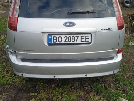 Серый Форд Си-Макс, объемом двигателя 1.8 л и пробегом 256 тыс. км за 2500 $, фото 1 на Automoto.ua