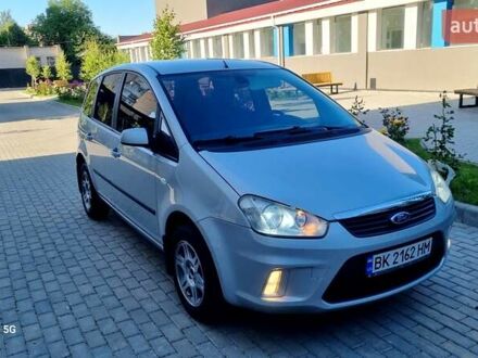 Сірий Форд Сі-Макс, об'ємом двигуна 1.56 л та пробігом 241 тис. км за 4550 $, фото 1 на Automoto.ua