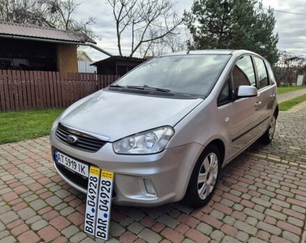 Сірий Форд Сі-Макс, об'ємом двигуна 1.6 л та пробігом 195 тис. км за 5850 $, фото 1 на Automoto.ua