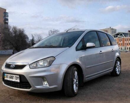 Серый Форд Си-Макс, объемом двигателя 1.8 л и пробегом 250 тыс. км за 5100 $, фото 1 на Automoto.ua